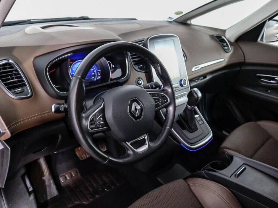 Renault Scenic 1.5 РКПП, 2017, 76 000 км фото 5