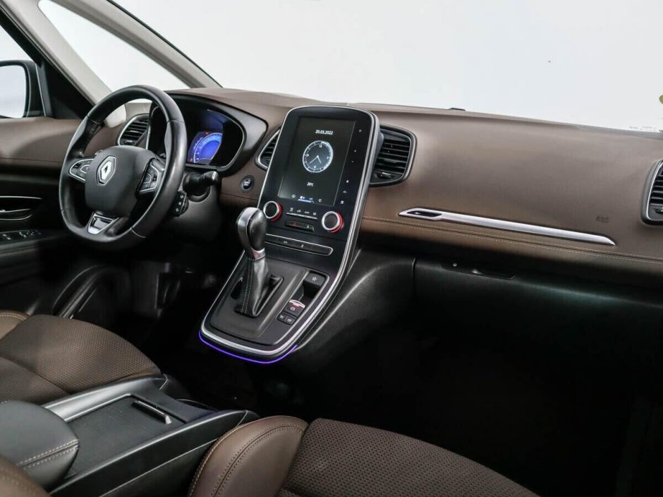 Renault Scenic 1.5 РКПП, 2017, 76 000 км фото 7