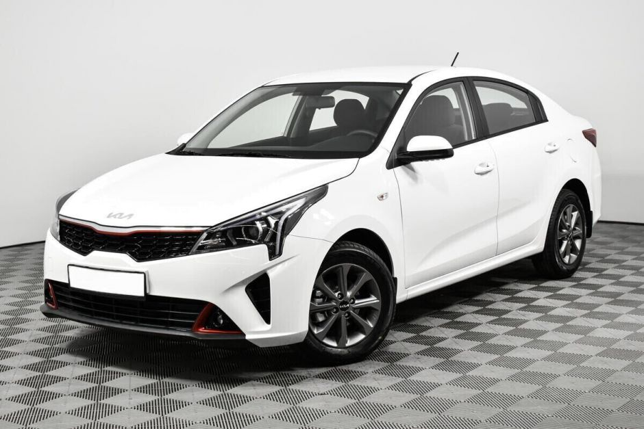 Kia Rio 1.6 АКПП, 2022, 16 000 км фото 1