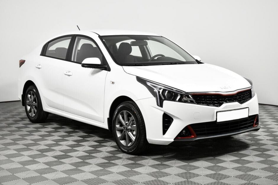Kia Rio 1.6 АКПП, 2022, 16 000 км фото 3