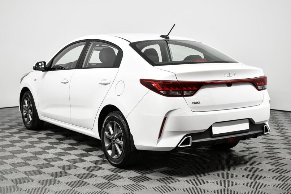 Kia Rio 1.6 АКПП, 2022, 16 000 км фото 4