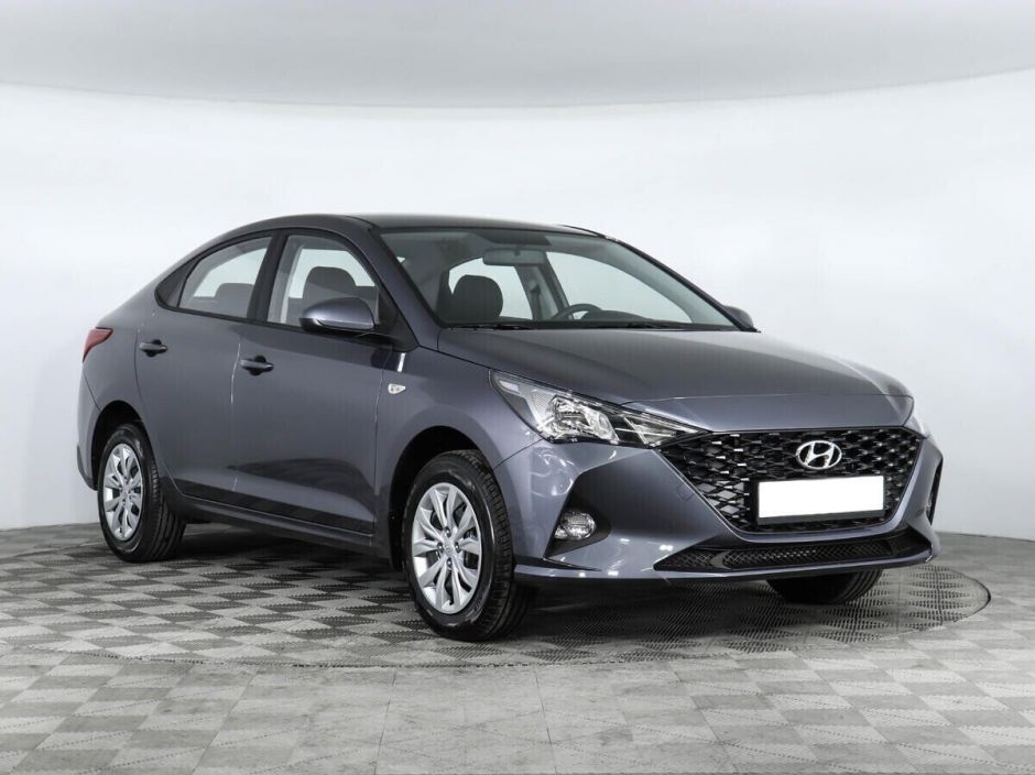 Hyundai Solaris 1.6 АКПП, 2022, 17 000 км фото 3