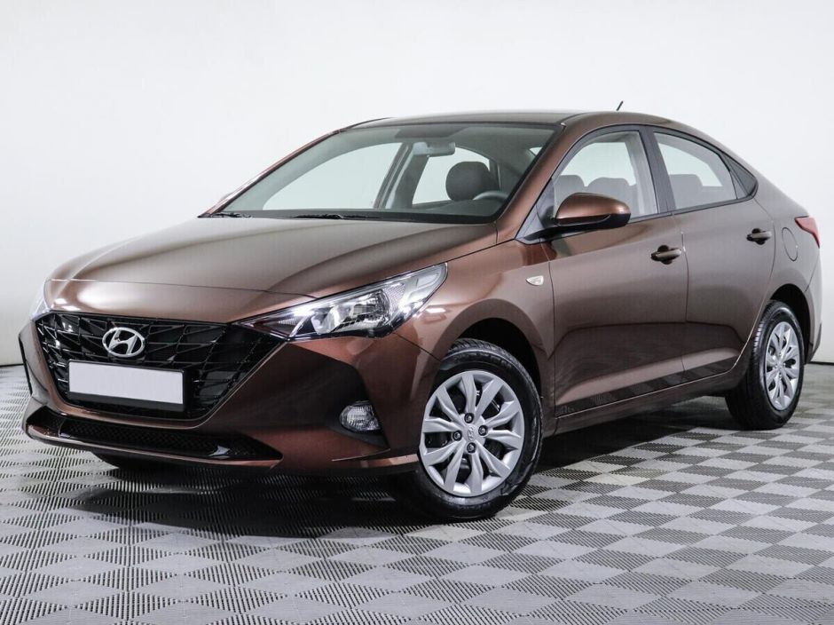 Hyundai Solaris 1.6 АКПП, 2022, 21 000 км фото 1