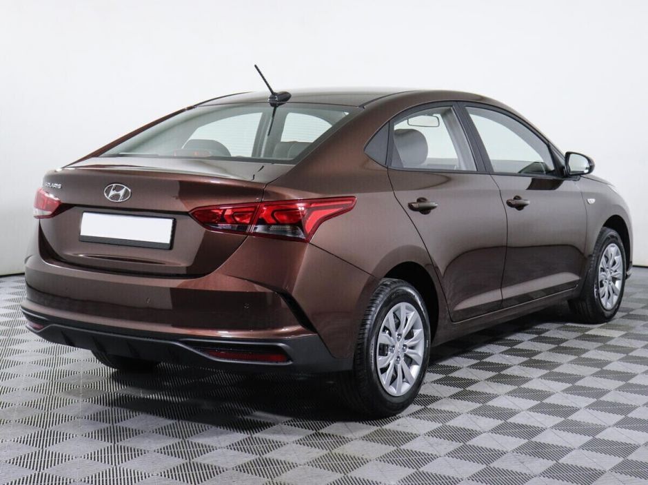Hyundai Solaris 1.6 АКПП, 2022, 21 000 км фото 2