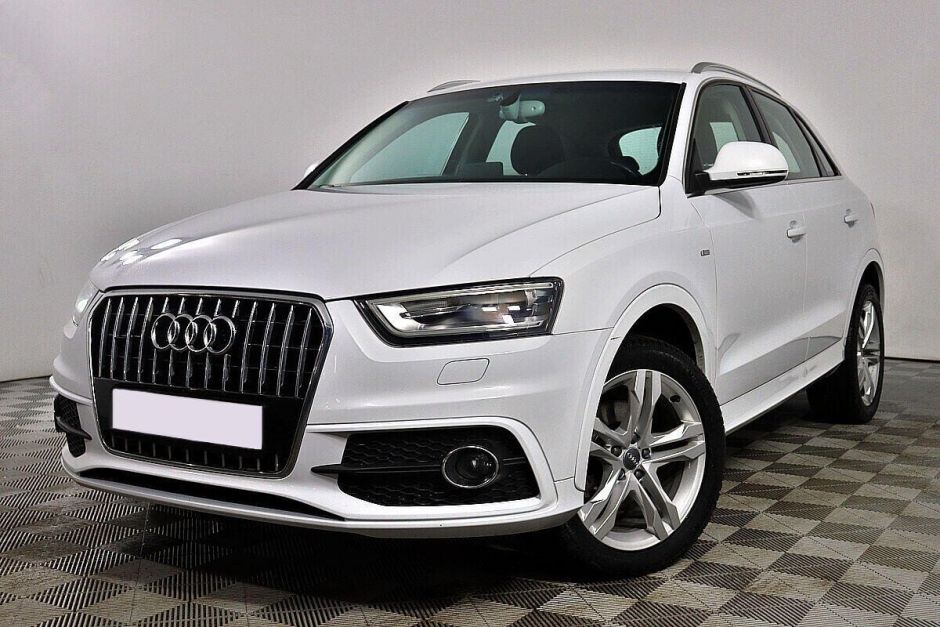 Audi Q3 2.0 РКПП, 2014, 114 000 км фото 1