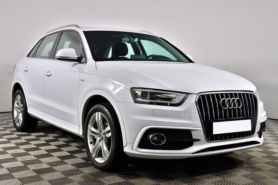 Audi Q3 2.0 РКПП, 2014, 114 000 км фото 3