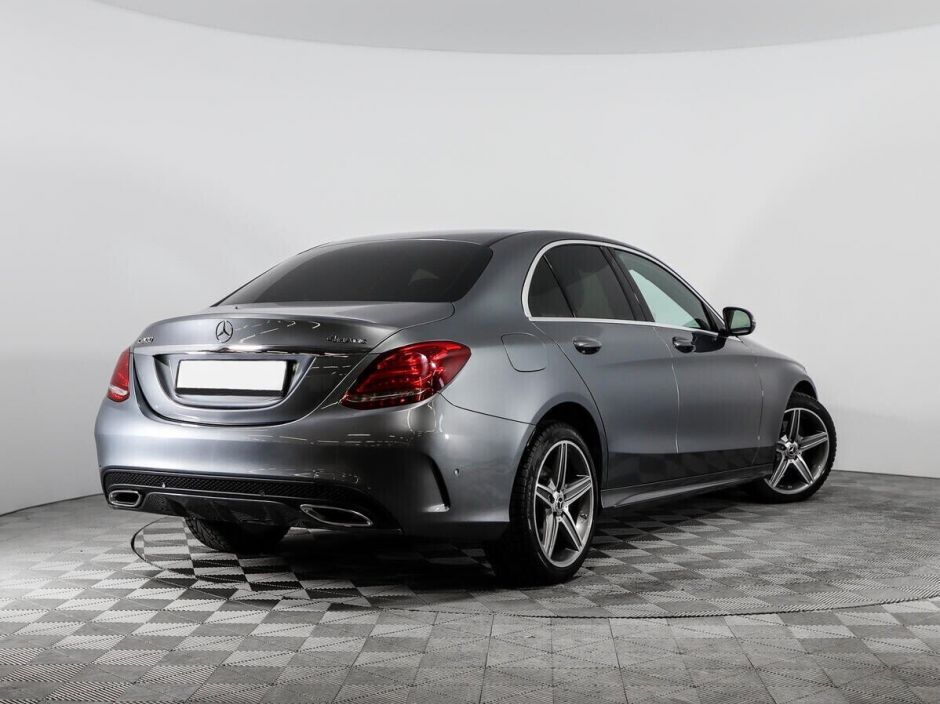 Mercedes-Benz C-Класс 2.0 АКПП, 2017, 79 000 км фото 2