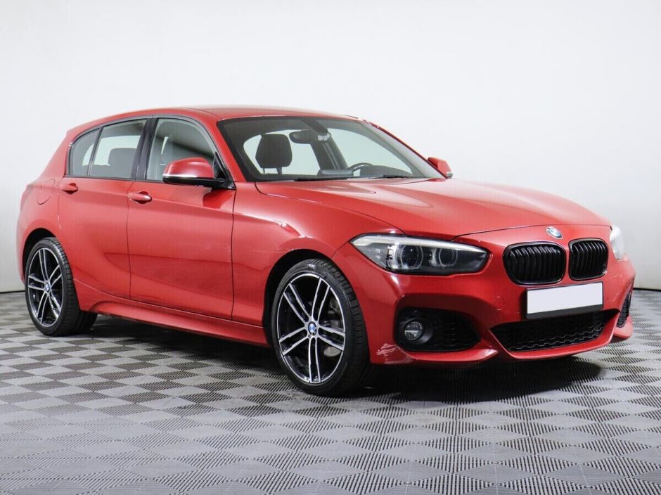 BMW 1 серии 1.5 АКПП, 2019, 47 000 км фото 3
