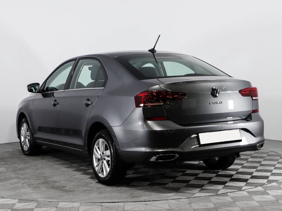 Volkswagen Polo 1.6 АКПП, 2021, 35 000 км фото 4