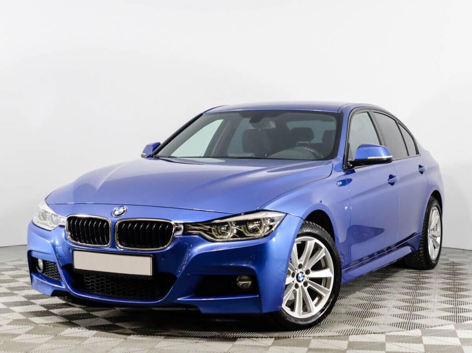 BMW 3 серии 2.0 АКПП, 2018, 61 000 км фото 1