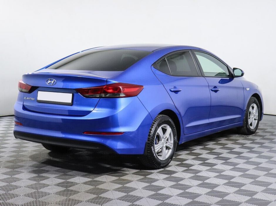 Hyundai Elantra 1.6 АКПП, 2016, 84 000 км фото 2