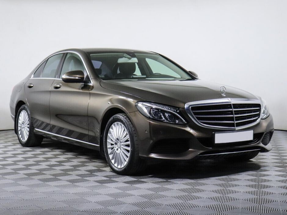 Mercedes-Benz C-Класс 1.6 АКПП, 2015, 102 000 км фото 3