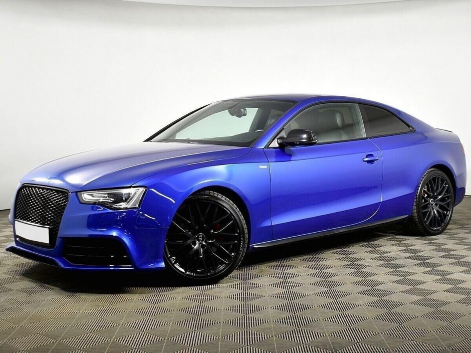 Audi A5 2.0 РКПП, 2016, 95 000 км фото 1
