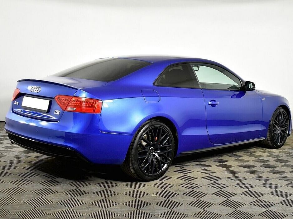 Audi A5 2.0 РКПП, 2016, 95 000 км фото 2