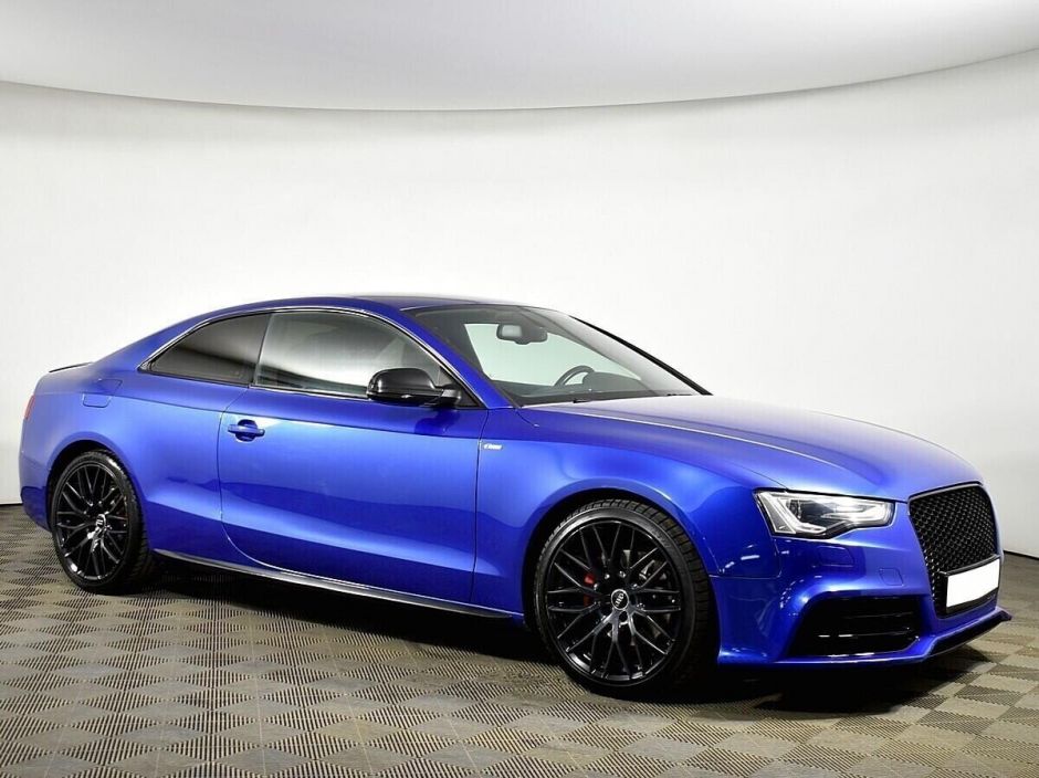 Audi A5 2.0 РКПП, 2016, 95 000 км фото 3