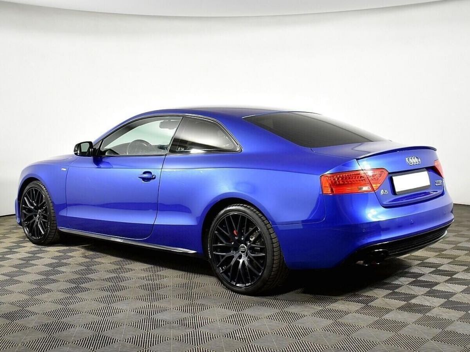 Audi A5 2.0 РКПП, 2016, 95 000 км фото 4