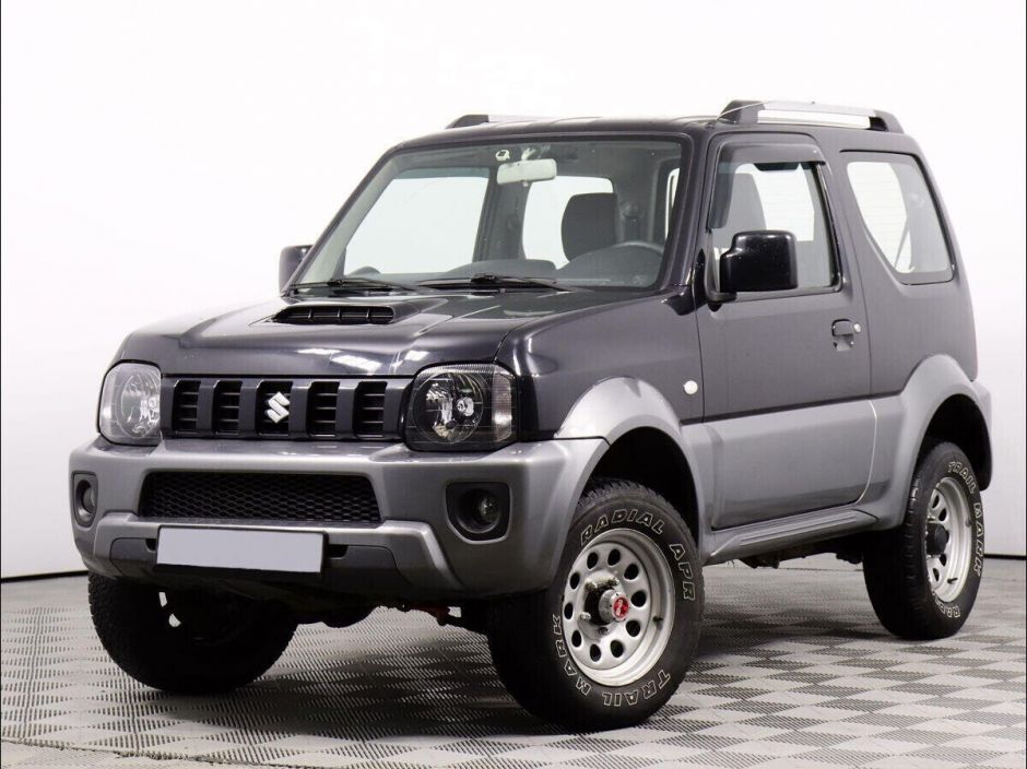 Suzuki Jimny 1.3 АКПП, 2018, 74 000 км фото 1