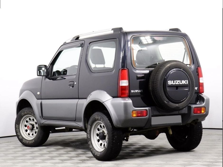 Suzuki Jimny 1.3 АКПП, 2018, 74 000 км фото 4