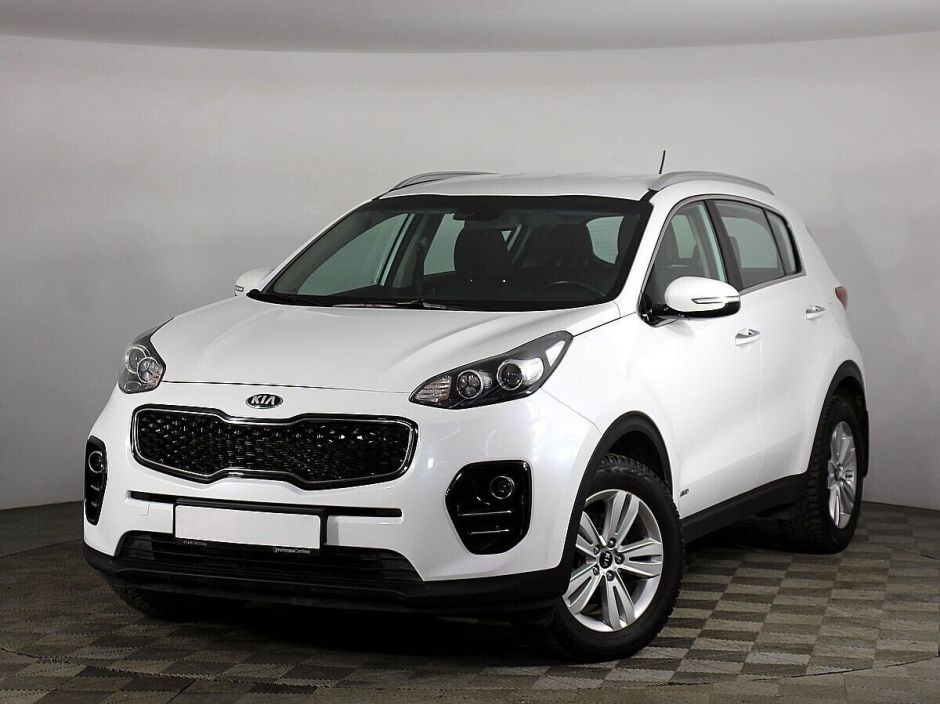 Kia Sportage 2.0 АКПП, 2016, 90 000 км фото 1