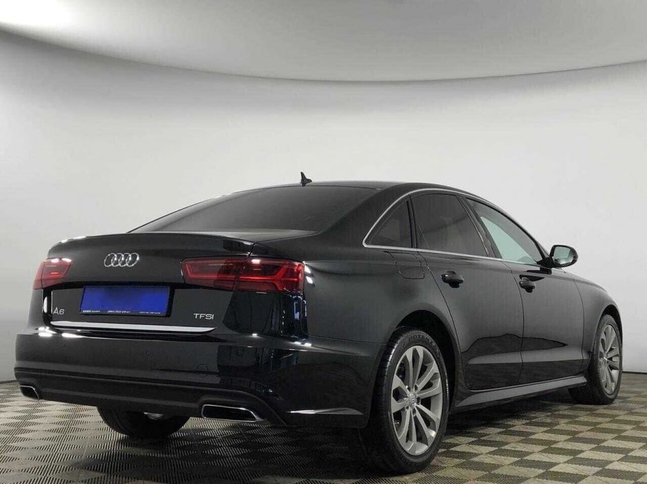 Audi A6 1.8 РКПП, 2017, 81 000 км фото 2