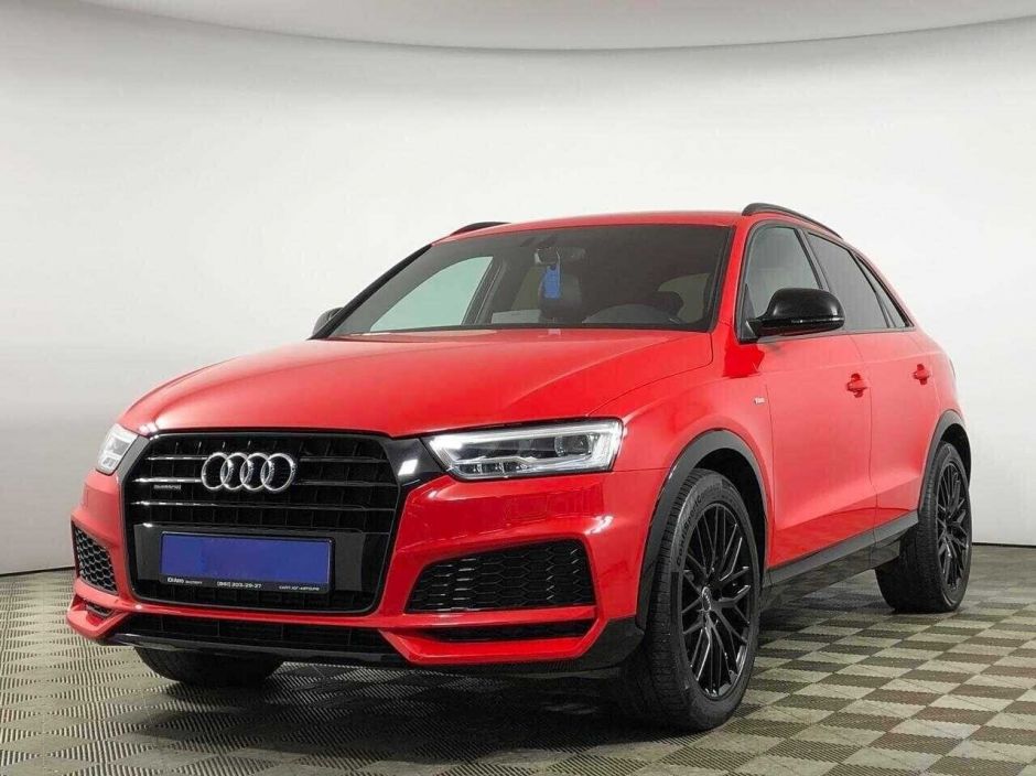 Audi Q3 2.0 РКПП, 2018, 68 000 км фото 1