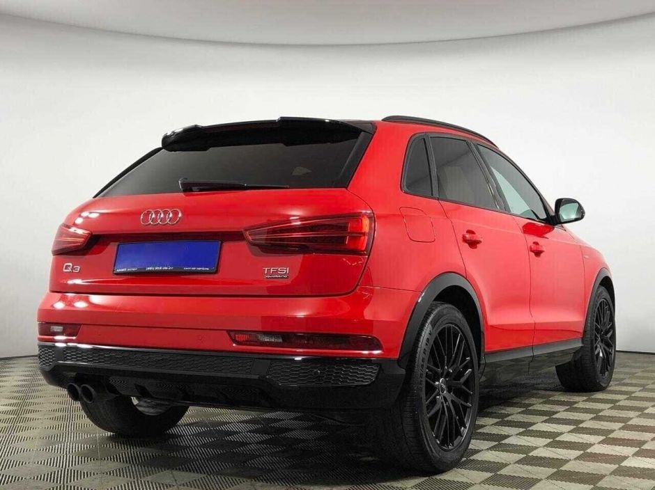 Audi Q3 2.0 РКПП, 2018, 68 000 км фото 2