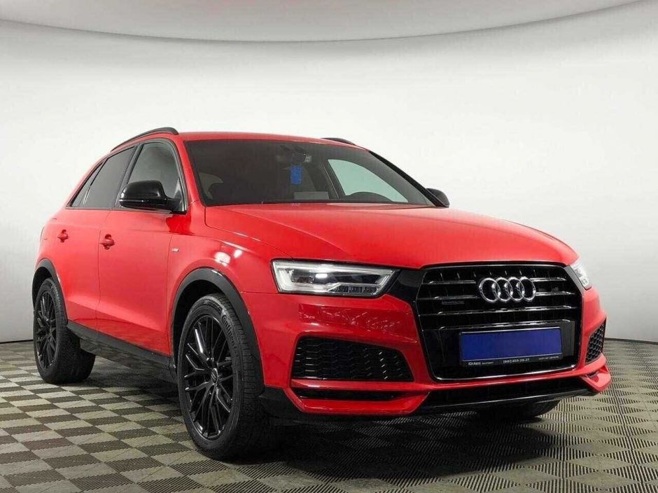 Audi Q3 2.0 РКПП, 2018, 68 000 км фото 3