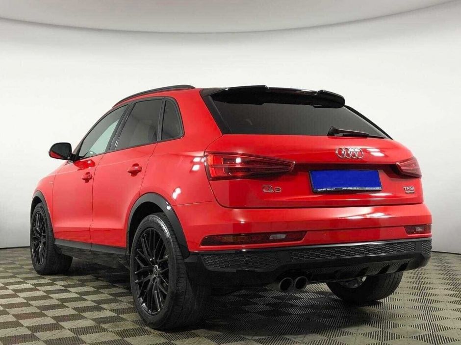 Audi Q3 2.0 РКПП, 2018, 68 000 км фото 4