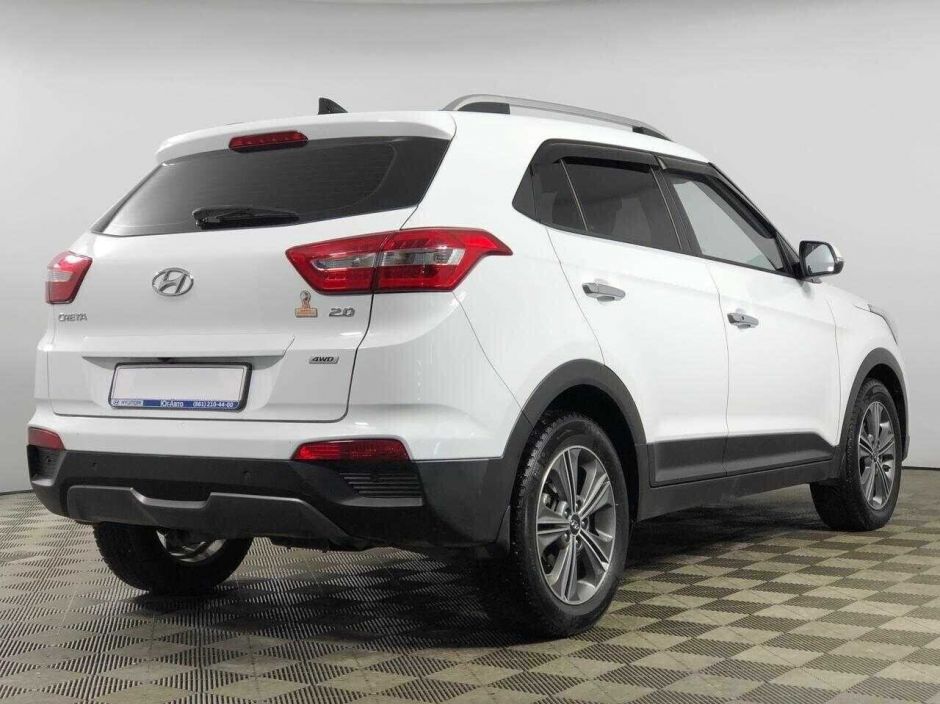 Hyundai Creta 2.0 АКПП, 2018, 62 000 км фото 2