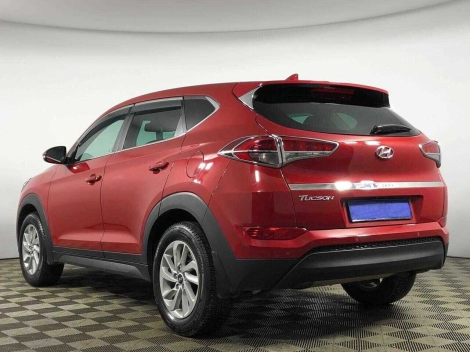 Hyundai Tucson 2.0 АКПП, 2017, 77 000 км фото 4