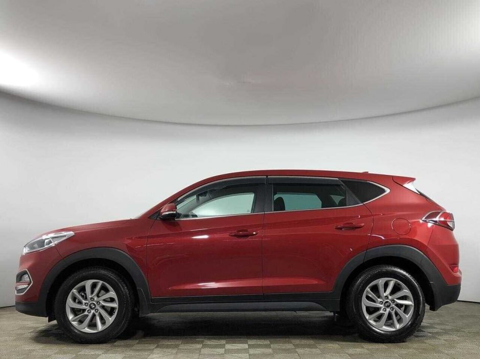 Hyundai Tucson 2.0 АКПП, 2017, 77 000 км фото 8
