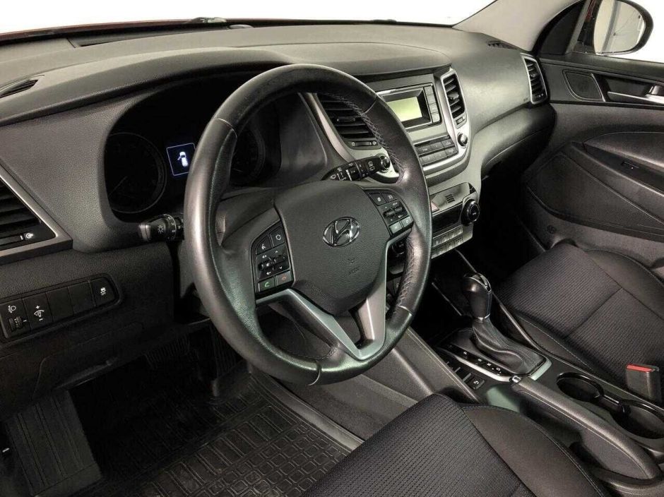 Hyundai Tucson 2.0 АКПП, 2017, 77 000 км фото 9