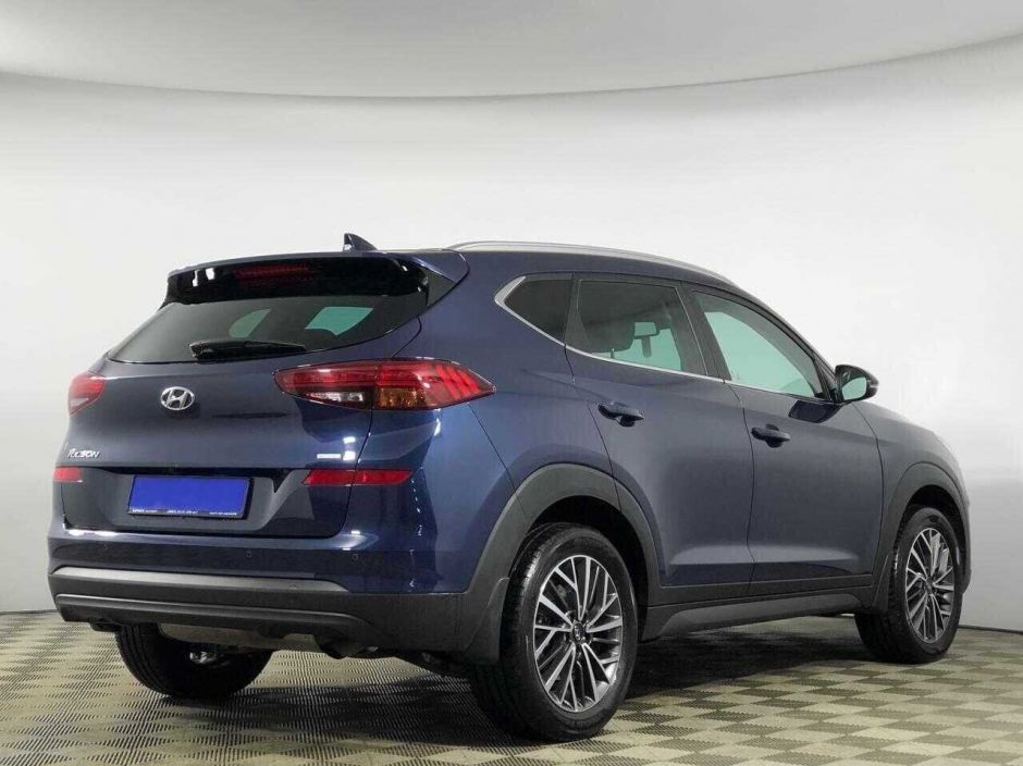 Hyundai Tucson 2.0 АКПП, 2020, 48 000 км фото 2