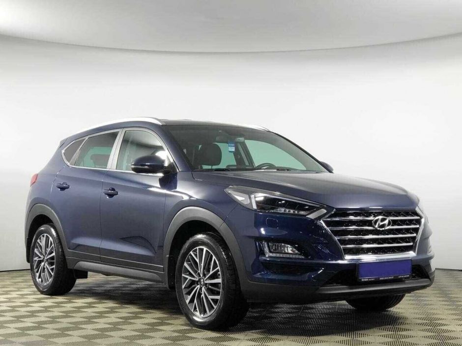 Hyundai Tucson 2.0 АКПП, 2020, 48 000 км фото 3