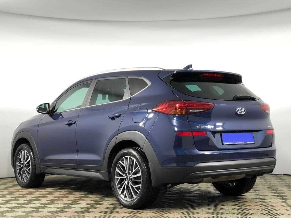 Hyundai Tucson 2.0 АКПП, 2020, 48 000 км фото 4