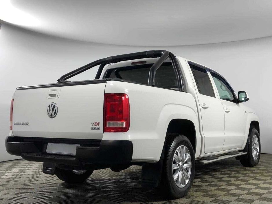Volkswagen Amarok 2.0 АКПП, 2015, 101 000 км фото 2