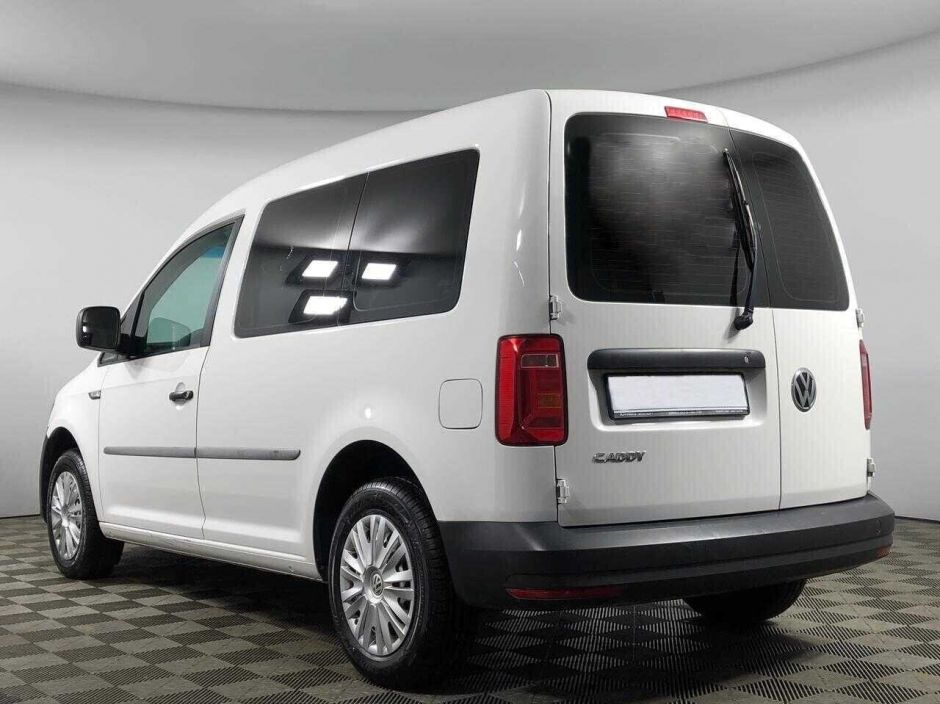 Volkswagen Caddy 1.6 МКПП, 2017, 84 000 км фото 4