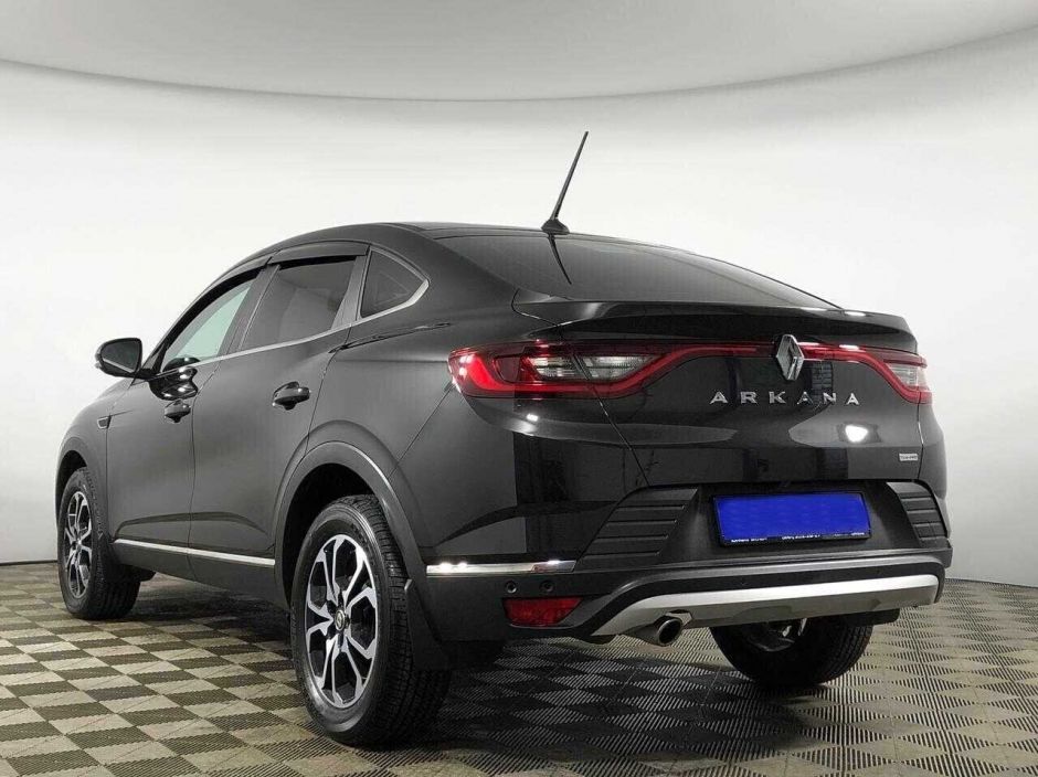 Renault Arkana 1.3 CVT, 2020, 43 000 км фото 4