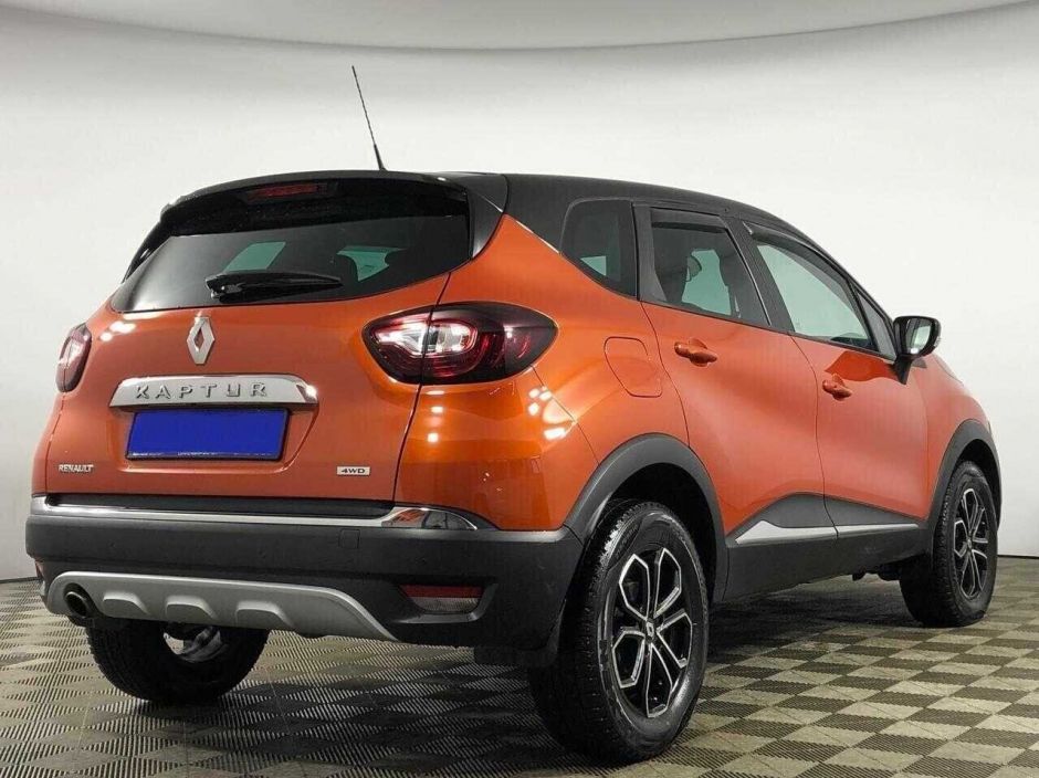 Renault Kaptur 2.0 АКПП, 2016, 92 000 км фото 2
