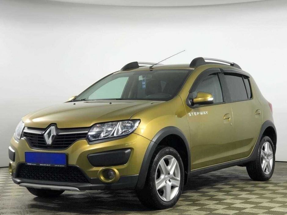 Renault Sandero 1.6 АКПП, 2016, 97 000 км фото 1