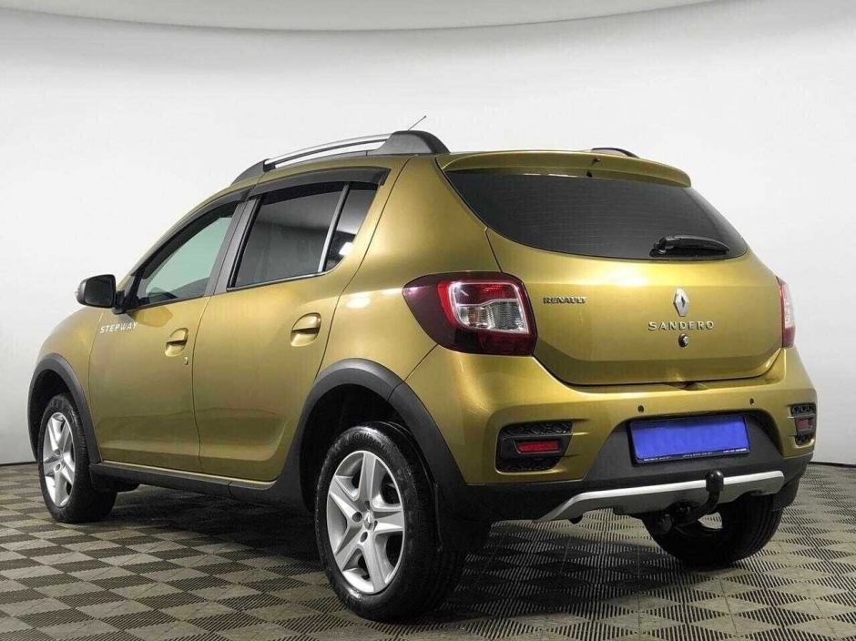 Renault Sandero 1.6 АКПП, 2016, 97 000 км фото 4