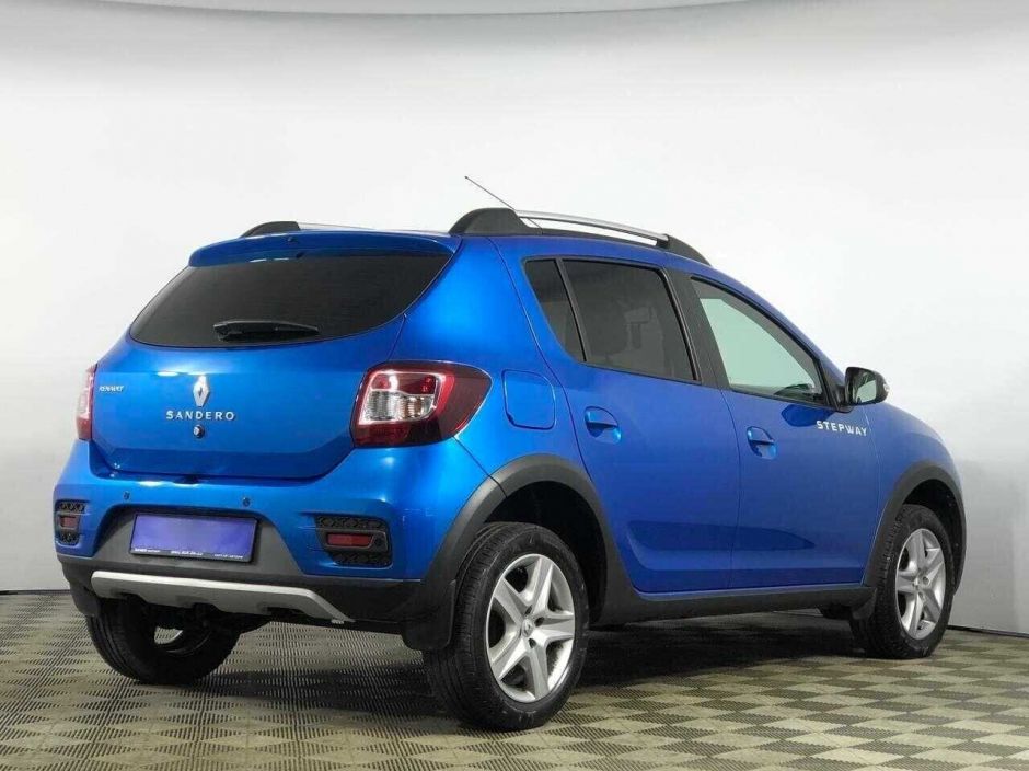 Renault Sandero 1.6 АКПП, 2018, 67 000 км фото 2