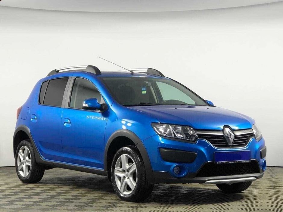 Renault Sandero 1.6 АКПП, 2018, 67 000 км фото 3