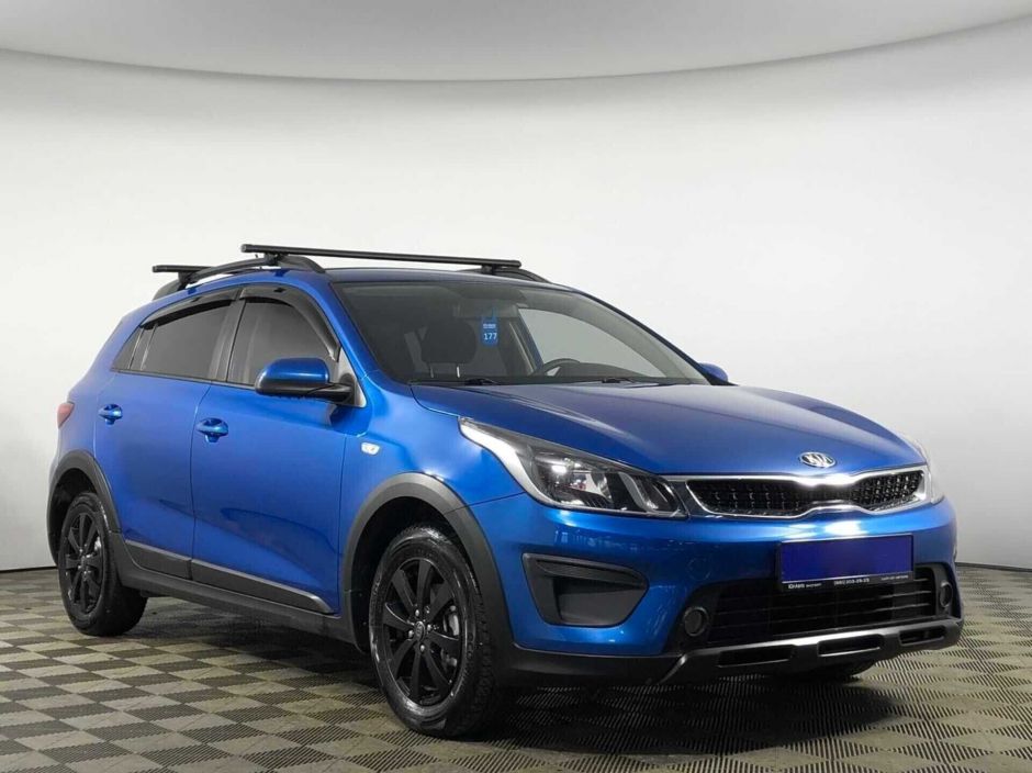Kia Rio 1.6 АКПП, 2018, 67 000 км фото 3