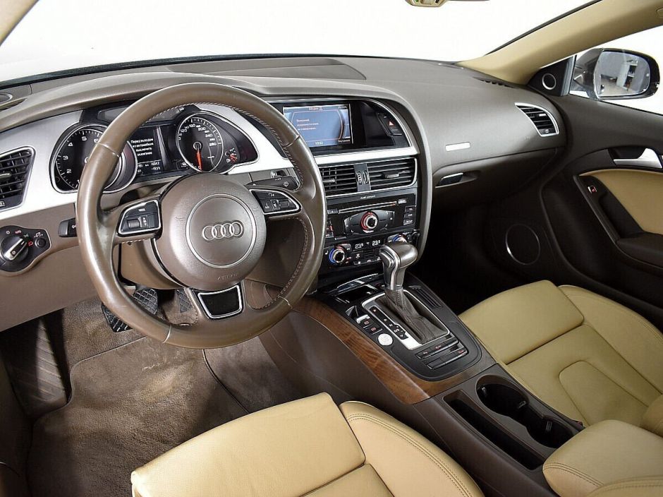 Audi A5 2.0 РКПП, 2016, 97 000 км фото 5