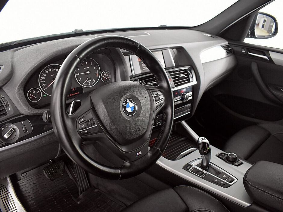 BMW X3 2.0 АКПП, 2014, 117 000 км фото 5