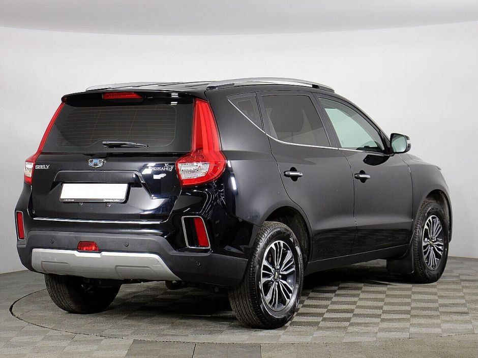 Geely Emgrand X7 2.0 АКПП, 2019, 55 000 км фото 2