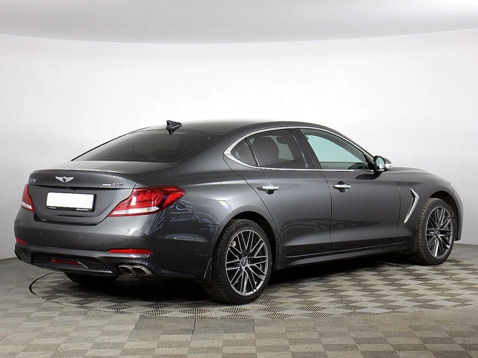 Genesis G70 2.0 АКПП, 2019, 56 000 км фото 2