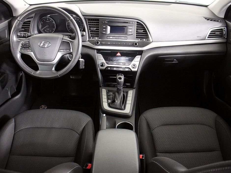 Hyundai Elantra 1.6 АКПП, 2016, 83 000 км фото 6