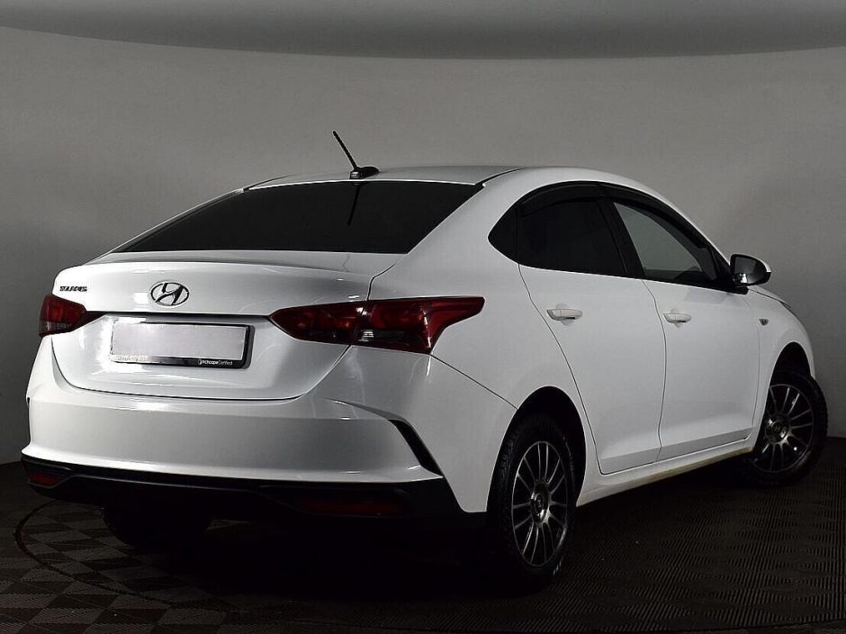 Hyundai Solaris 1.6 АКПП, 2020, 37 000 км фото 2
